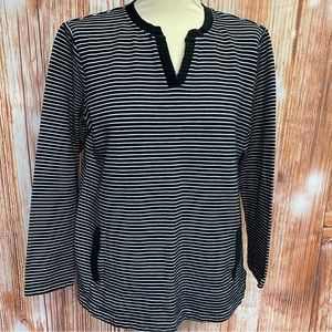 Croft & Barrow Striped Sweatshirt